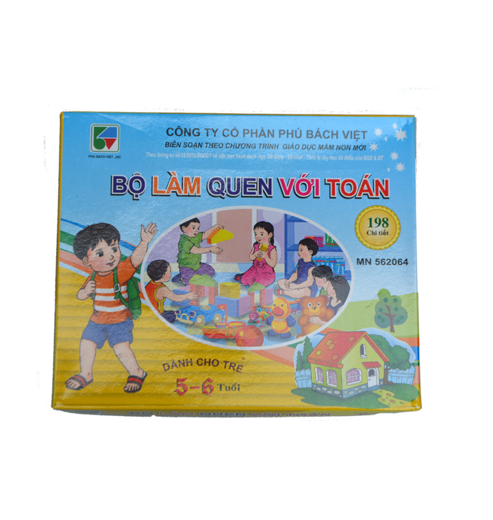 Bộ làm quen với toán