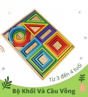 Khối và Cầu Vồng