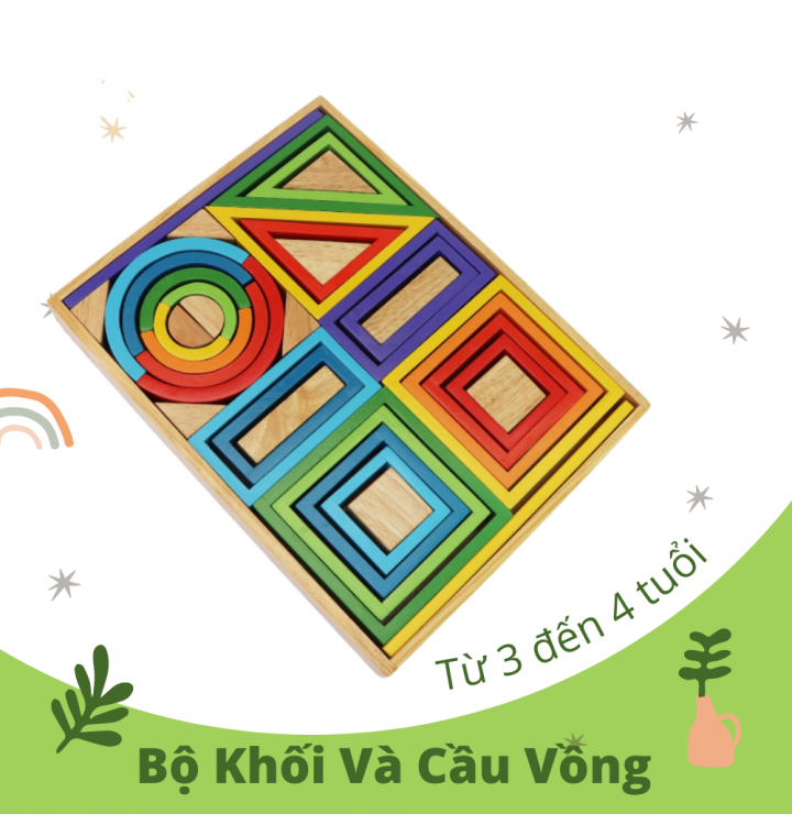 Khối và Cầu Vồng