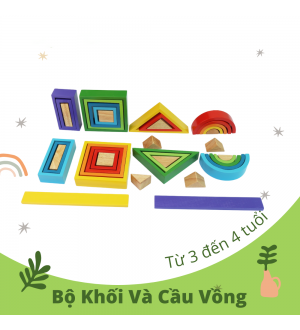 Khối và Cầu Vồng