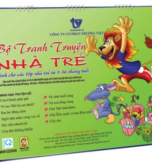 Bộ tranh truyện nhà trẻ