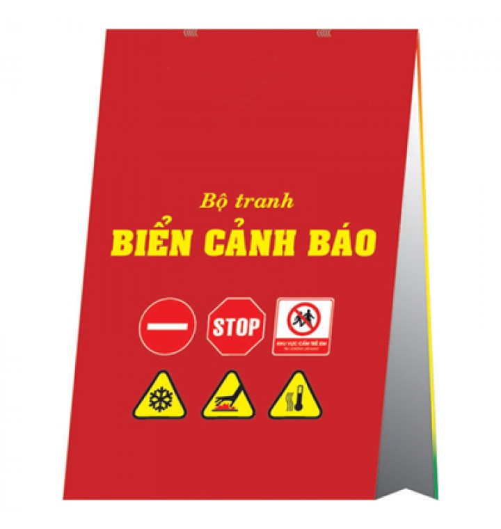 Bộ tranh cảnh báo