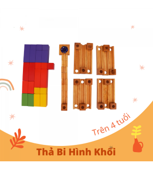 Thả Bi Hình Khối