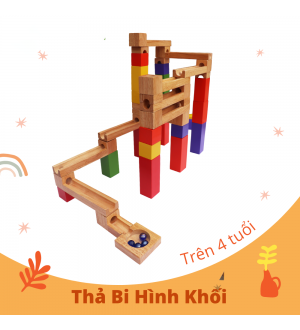 Thả Bi Hình Khối