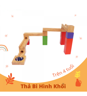 Thả Bi Hình Khối