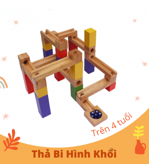 Thả Bi Hình Khối