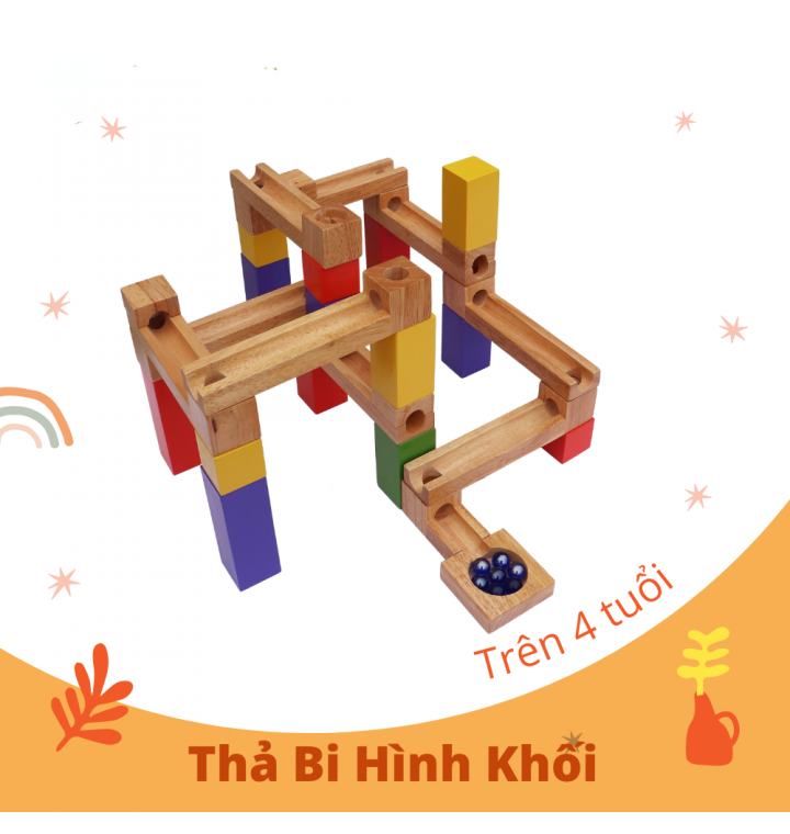 Thả Bi Hình Khối