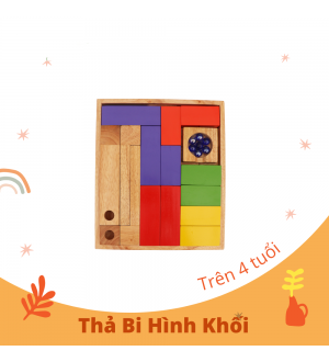 Thả Bi Hình Khối